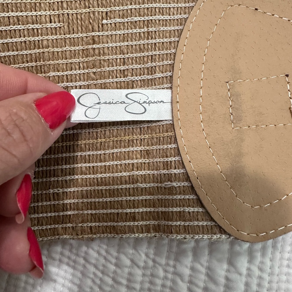 Jessica Simpson Brown Textured Belt - Picture 4 of 5